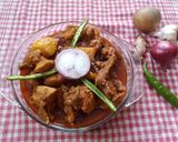 রেলওয়ে চিকেন কারি রেসিপি ধাপ - 6 ছবি