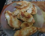 Foto del paso 1 de la receta: Fideos integrales y pechugas de pollo con salsa de quinotos