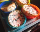 Hình bước làm 3 của món Cupcake mặn cho bé ăn sáng