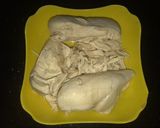 Hình bước làm 1 của món Khô gà