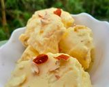 A picture of step 5 of Almonds Vanilla Custard Kulfi.