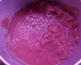 A picture of step 2 of Apple peel jam jelly.