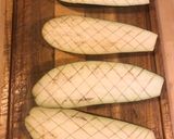 Eggplants and chickpea krok przepisu 1 zdjęcie