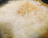A picture of step 3 of Pilaf.