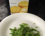 A picture of step 1 of Easy Jalapeño corn bread.