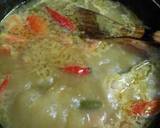 Pakcoy Kuah Kuning (asam segar dg kaldu kepala ikan) langkah memasak 3 foto