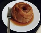 A picture of step 7 of Pastry Puff Poached Pears & Homemade Honey Syrup.