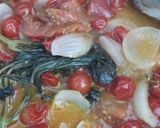 Une image de l'étape 2 de Sauce tomate cerise Basilic.