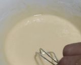 A picture of step 3 of Marble cake with chocolate sauce.