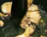 A picture of step 2 of Peshawari karahi.