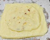 A picture of step 5 of Fireless Coconut Stuffed Burfi.