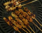 Foto langkah ke 13 dari resep Sate Ayam Madura.