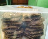 Foto langkah ke 7 dari resep Cookies Coklat Kacang.