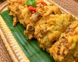 Foto langkah ke 6 dari resep Tempe Isi Pedas Nampol.