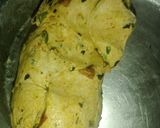 मेथी मटर आलू पराठा (Methi matar aloo paratha recipe in Hindi) रेसिपी चरण 2 फोटो