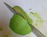 A picture of step 4 of Avocado Pickles.