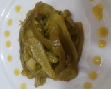 Foto del paso 1 de la receta: Pimientos asados con salsa agridulce