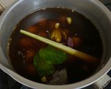 Foto langkah ke 4 dari resep Pindang Telur Puyuh ala Abang Bubur Ayam.