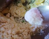 A picture of step 2 of Samak Rice Pulao.