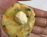 Foto langkah ke 4 dari resep Bitter Ballen Kentang Ayam.