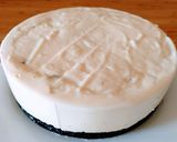 Foto del paso 6 de la receta: Tarta de queso y Oreo (Sin horno)
