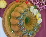 عکس مرحله 5 از دستور کیک لیموترش🍋 با سس لیمو😋