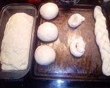 A picture of step 1 of Basic dough for Bread/Rolls/Pizza.