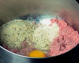A picture of step 2 of Wood Fired MeatBall Recipe for Pizza.