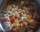 A picture of step 5 of Fruit Cream.