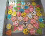 Foto langkah ke 9 dari resep Cookies hias.