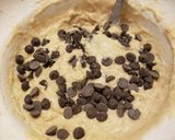 Une image de l'étape 2 de Muffins vegan aux pépites de chocolat.