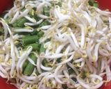 Foto langkah ke 2 dari resep Oseng kacang panjang tauge+orak arik telur.