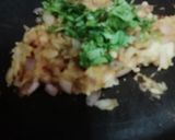 A picture of step 3 of Rolled Sandwich Pakora.