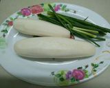 Hình bước làm 2 của món Canh xương hầm củ cải