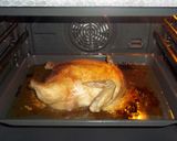 Foto del paso 4 de la receta Pollo relleno de carnes y queso al horno