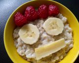 Foto langkah ke 2 dari resep Oat & Fruits - Menu Breakfast Toddler.