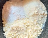A picture of step 2 of Paneer Coconut Barfi.- "where Devotion Turns into Dessert.".