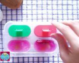 Foto langkah ke 3 dari resep Es Lilin Fruity Yoghurt 🍑🍍🍓🍇🍉.