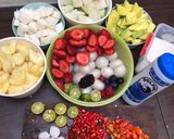 Foto langkah ke 1 dari resep Asinan kekinian by @asinan.dukuh.