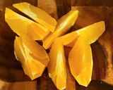 A picture of step 2 of Trout baked with oranges.