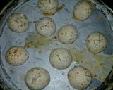 Foto del paso 6 de la receta: Pancitos de orégano, rellenos de queso.🍞🧀