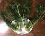 A picture of step 1 of California Farm Fennel Steaks with Ham & Cheese.