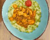 Zöldborsófőzelék glutenmentesen recept fázis 5 fotója