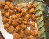 मूंग दाल पकोड़ी (moong dal pakodi recipe in Hindi) रेसिपी चरण 3 फोटो