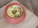 મટકા મલાઈ ખિર (Matka Malai Kheer Recipe In Gujarati)