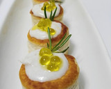 Foto del paso 5 de la receta: Mini volovanes de brandada de bacalao con caviar de aove