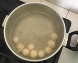 Foto langkah ke 2 dari resep Cilok isi daging cincang.