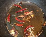 A picture of step 5 of Egg biryani very authentic flavor.