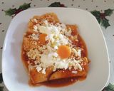 Foto del paso 4 de la receta: Enchiladas de queso