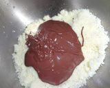 A picture of step 1 of Truffles With a Unique Texture - Made With Leftover Sponge Cake.